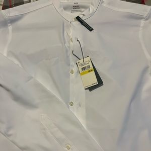 Perry Ellis slim stretch button up